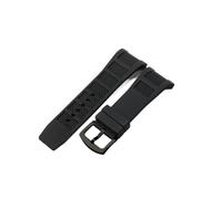 KTRSAVSSA Compatible With Universal Engineer Rubber Watchband Men's Sports Outdoor Diving 378507 Iw323401 Silicone Concave Interface 30mm Watch Strap(Black-Black-K2)