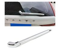 KTRSAVSSA Compatible With Volvo XC60 2018-2022 Chrome Door Handle Decoration Foglight Styling Frame Side Mirror Cover Rear Window Wiper Nozzle Trim(Style H)