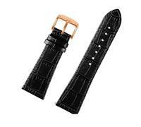 KTRSAVSSA Quick Release Cowhide Watchband Compatible With Franck Muller Strap Lea/ther FM Watch Men Women 22 26 30mm Band(WHITE BLACK,30mm)