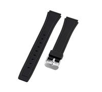KTRSAVSSA Replacement Resin Watch Strap 18mm Compatible With Casio F-91W/94/105 Special Interface Needle Buckle Flexible Sweatproof Daily Wear (Black-ST-K1)