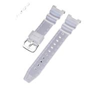 KTRSAVSSA Resin Strap Compatible With Casio G-SHOCK SGW-100 Waterproof Silicone Sport Watch Band Men Women sgw100 Dedicated Wrist Bracelet Accessories(Half Transparent)