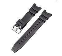 KTRSAVSSA Resin Strap Compatible With Casio G-SHOCK SGW-100 Waterproof Silicone Sport Watch Band Men Women sgw100 Dedicated Wrist Bracelet Accessories(Black)