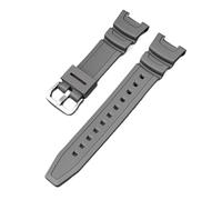 KTRSAVSSA Resin Strap Compatible With Casio G-SHOCK SGW-100 Waterproof Silicone Sport Watch Band Men Women sgw100 Dedicated Wrist Bracelet Accessories(Grey)
