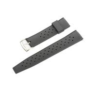 KTRSAVSSA Rubber Silicone Watch Band Men Women Sport Quick Release Strap 20mm 22mm Compatible With Omega Seiko Citizen Waterproof Wristband Bracelet(Grey 01,22mm)