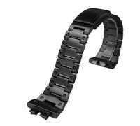 KTRSAVSSA Solid Stainless Steel Watch Band Compatible With Casio G-SHOCK-GMW-B5000 Watch Strap Small Square Bracelet Watch Accessories Belt(Black)