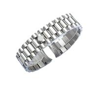 KTRSAVSSA Watch Band Compatible With Rolex DATEJUST DAY-DATE OYSTERPERTUAL DATE 904 Stainless Steel Watch Accessories Strap 20mm 21mm Watch Bracelet(Silver-3,20mm)