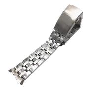 KTRSAVSSA Watch Bracelet Compatible With TISSOT 1853 PRC200 T17 T461 T055 T014 Men Fold Clasp Strap Stainless Steel Watch Band Chain 19mm(19mm NO-T)