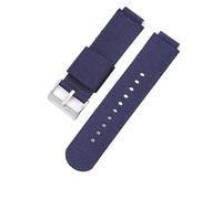 KTRSAVSSA Watch Strap Compatible With Casio G-SHOCK GA-100/700/800/900 GM-110 GD-110 GM-2100 AQ-S810 AE-1000 Men Women Nylon Canvas Bracelet 16mm 18mm(Blue01,16mm)