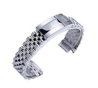 KTRSAVSSA Watch Strap Compatible With Rolex Sub GMT Yacht Daytona Men Watch Strap Luxury Bracelet Mod Parts Replacement Accessories Jubilee Bracelet