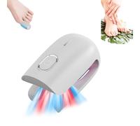 KTS Fungal Nail Treatment,660+905nm Red Light&470nm Blue Light Ingrown Hand Toenail Treatment Laser Device,10 Mins Per Day For Hand Toenails Extra Strong For Athletes & Nail Fungal Treatment