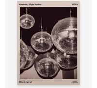 KTSIM 70s Disco Ball Wall Decor-Vintage Luxury Black And White Newspaper Poster For Preppy Girly Dorm Room Bar Cart Decor-Retro Funky Fashion Art Pictures Canvas Prints