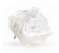KTT Kang White V3 Linear Keyboard Switches for MX Mechanical Keyboard to Replace Cherry MX Gateron Kailh Holy Panda Switches (10 Pieces)