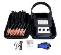 KTTOOL Chassis Ears Automotive Engine Noise Finder, 6 Channel Car Sound Detector Tester Tool Set, Electronic Stethoscope Diagnostic Kit with Headphones