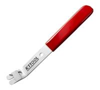 KTTOOL T40280 Clip Removal Tool, Panel Clip Removal Wrench for Body Panels Compatible with VW, Audi, Skoda, Porsche, Mercedes-Benz, Tesla, Body Repair Tool