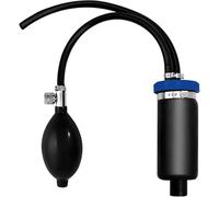 KTTOOL Universal Easy Intake Adapter, Automotive Smoke Machine Inflatable Bladder, for 12V Vehicle Pipes Fuel Leakage Detector Diagnostic Tester, Vehicle Fuel Leakage Detector Diagnostic