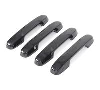 KTTWLHGRB for Pilot 2023 2024 ABS Carbon Fiber Car Exterior Door Handle Cover Trim Accessories manija de puerta de carro