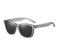 KTUCN 1PC Polarized Sunglasses Men Women Mirrored Driving Fishing Sun Glasses With UV400 Protection Classic Retro Shades,Sand black,HFA,001