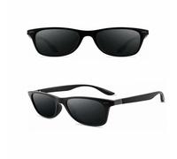 KTUCN 2025 Fashion Ladies Polarizing Sunglasses UV400 Men's Glasses Classic Retro Sunglasses,h,C5 SandGray,Gray