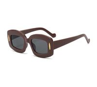 KTUCN Big Frame Vintage Oval Sunglasses Women Men Sun Glasses Retro Round Ey