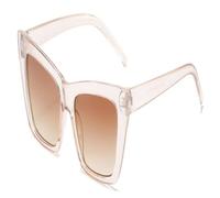 KTUCN Classic Black Vintage Cat Eye Sunglasses Women Simplicity Elegant Small Frame Sun Glasses Men Trend Eyewear UV400,h,Black Grey
