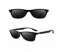 KTUCN Classic Fashion Sunglasses for Travel Fishing Cycling, Polarized Sun Glasses Men Women with UV400 Protection,h,C6 SandBlue,Gray