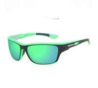 KTUCN Classic Outdoor Sports Polarized Sunglasses Men Women Cycling Climbing Skiing Fishing Driving Vintage Sun Glasses UV400 Eyewear,D557(Green Mirror),HFA,001