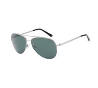 KTUCN Classic Oversized Sunglasses for Men & Women, Polarized UV Protection, Retro Metal Frame, Trendy Outdoor Driving Sh