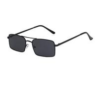 KTUCN Classic Retro Women's Sunglasses Summer Styles Steampunk Sun Glasses Female Vintage Chic Shades Red Yellow,Black,138mm