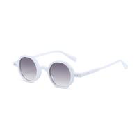 KTUCN Classic Vintage Sunglasses Men Small Round Retro Punk Ocean Color Sun Glasses Gradient Cle