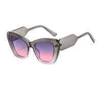 KTUCN Fashion Cat Eye Sunglasses Women Vintage Shades Sun Glasses Frame UV400 Oversized Eyewear,h,Pink
