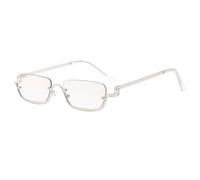 KTUCN fashion lower half frame square sunglasses 2025 trend men's and women's sunscreen sunglasses UV400,8060 C8,HFA,001