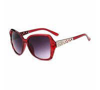 KTUCN Fashion Square Sunglasses Women Big Purple Sun Glasses Female Mirror Shades Ladies,h,02 Blue