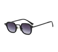 KTUCN Fashion Sunglasses Men Women Retro Punk Shades Male Female Vintage Trendy Driving Glasses UV400 Black Leopard,Black DoubleGrey,BH01