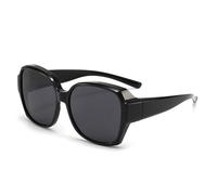 KTUCN Fashionable round polarized sunglasses, men's and women's styles, retro fishing and driving glasses,h,10