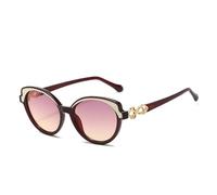 KTUCN Gradient Cat Eye Women Sunglasses Jelly Color Personality Frame Desig
