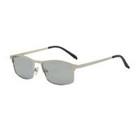 KTUCN Half Frame Men's Sunglasses Polarized Photochromic Sun Glasses for Man Night Vision Drivin