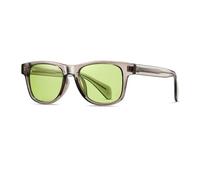 KTUCN Men's Retro Trendy TR90 Acetate TAC Polarized Sunglasses