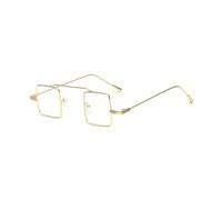 KTUCN Metal Steampunk Sunglasses Men Women Vintage Sun Glasses Street Fashion Shades UV400,3,BH01