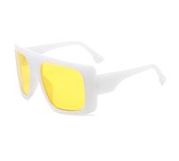 KTUCN Oversized Sunglasses Women Retro Black Gradient Sun Glasses For Men Bi