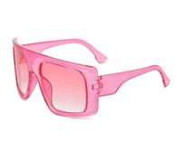 KTUCN Oversized Sunglasses Women Retro Black Gradient Sun Glasses For Men Bi