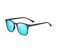KTUCN Polarized Sunglasses Classic Vintage Men Sunglasses Anti-Reflective Mirror Men Out Door Sun Glasses Fashion Glasses Uv400,3Blue,HFA,001