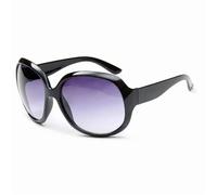 KTUCN Retro Classic Sunglasses Women Oval Shape Fashion Sunglaasses Women Sunglasses Girls,h,Black
