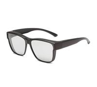 KTUCN Retro polarized sunglasses for men, night vision driving goggles, color-changing cycling and fishing sunglasses,red,HFA,001