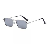 KTUCN Retro Square Sunglasses Men Women Vintage Metal Frame Sun Glasses Classic Outdoors Driving