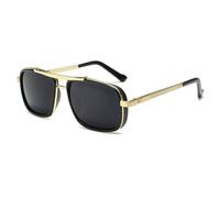 KTUCN Retro Sunglasses Punk Sunglasses Men's Uv400 Sunglasses Sun Glasses