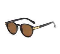 KTUCN Retro Sunglasses Women Men Vintage Round Frame Sun Glasses Lens Goggle