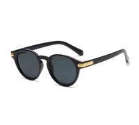 KTUCN Retro Sunglasses Women Men Vintage Round Frame Sun Glasses Lens Goggle