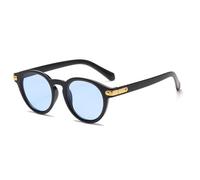 KTUCN Retro Sunglasses Women Men Vintage Round Frame Sun Glasses Lens Goggle