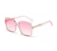 KTUCN Retro Vintage Cat Eye Women Sunglasses Fashion Black Sun Glasses Big Frame Cool Female Eyewear,Pink,BH01