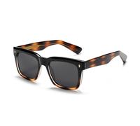 KTUCN Square Polarized Glasses Outdoor Leisure Fashion Sunglasses Men and Women,C5,HFA,001